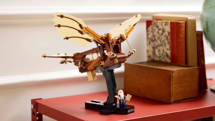 LEGO Maszyna latająca Leonarda da Vinci