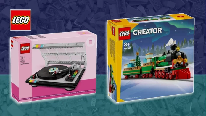 LEGO 40699 Gramofon