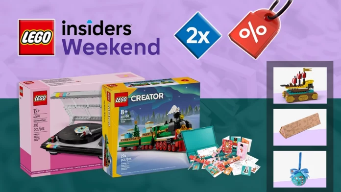 LEGO Insiders Weekend 2024