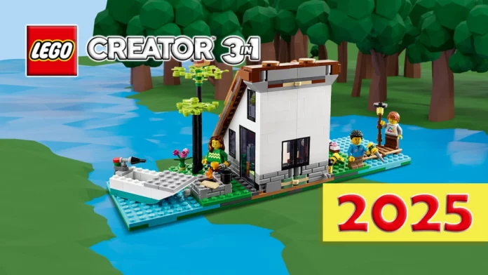 Zapowiedzi LEGO 2025 Creator