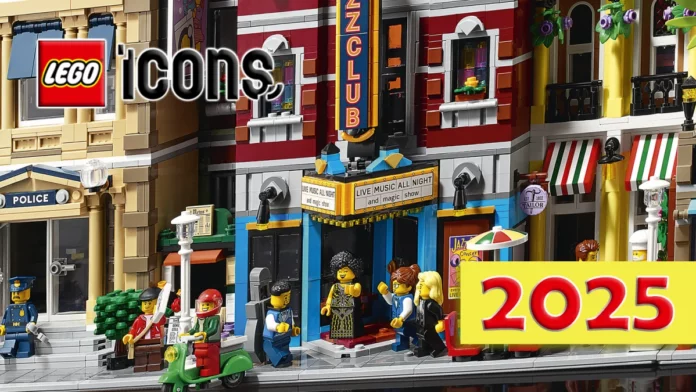 Zapowiedzi LEGO Icons 2025