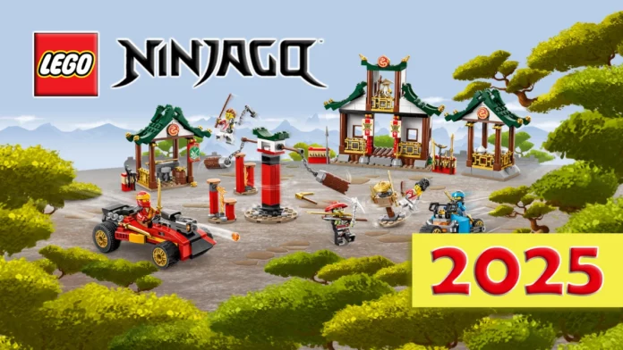 Zapowiedzi LEGO 2025 Ninjago