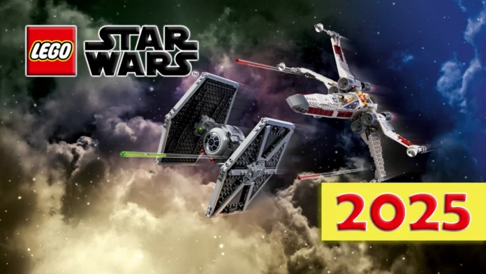 Zapowiedzi LEGO 2025 Star Wars