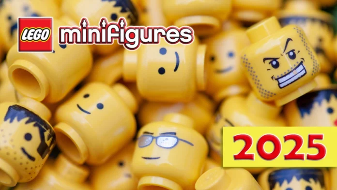 Zapowiedzi LEGO 2025 Minifigurki