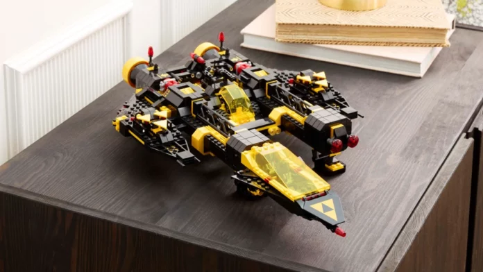 LEGO 10355 Blacktron Renegade