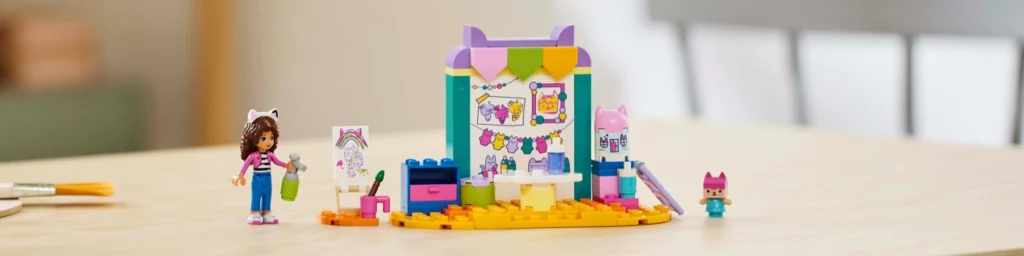 WYCOFANIA LEGO 2025: seria GABBY’S DOLLHOUSE