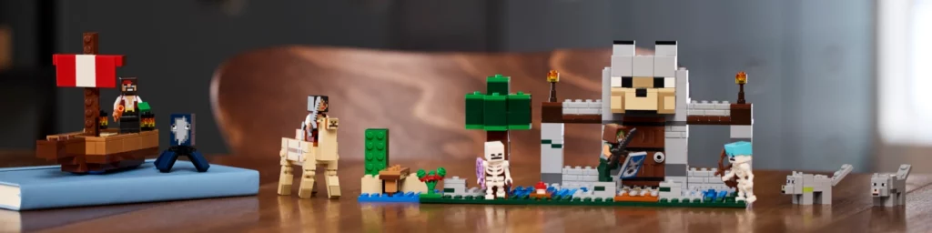 WYCOFANIA LEGO 2025 MINECRAFT