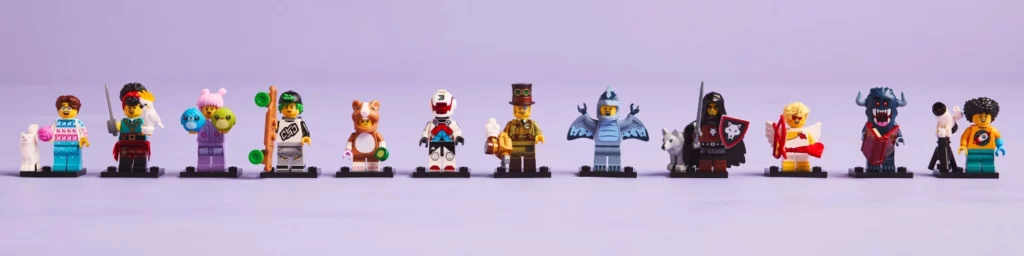 WYCOFANIA LEGO 2025 MINIFIGURKI