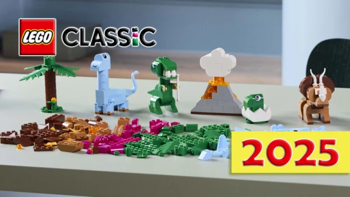 Zapowiedzi LEGO 2025 Classic