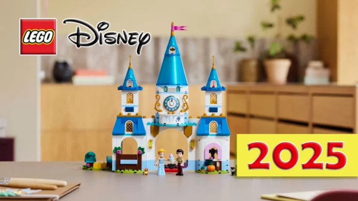 Zapowiedzi LEGO 2025 Disney