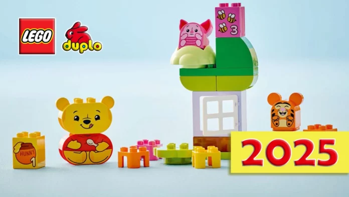 Zapowiedzi LEGO 2025 Duplo