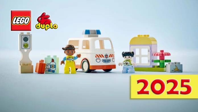 Zapowiedzi LEGO 2025 Duplo