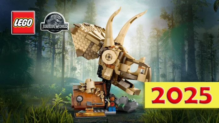 Zapowiedzi LEGO 2025 Jurassic World