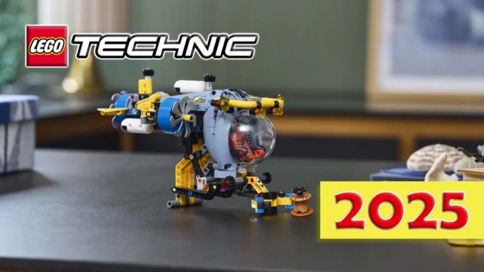 Zapowiedzi LEGO 2025 Technic