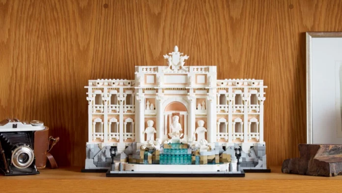 LEGO Fontanna di Trevi