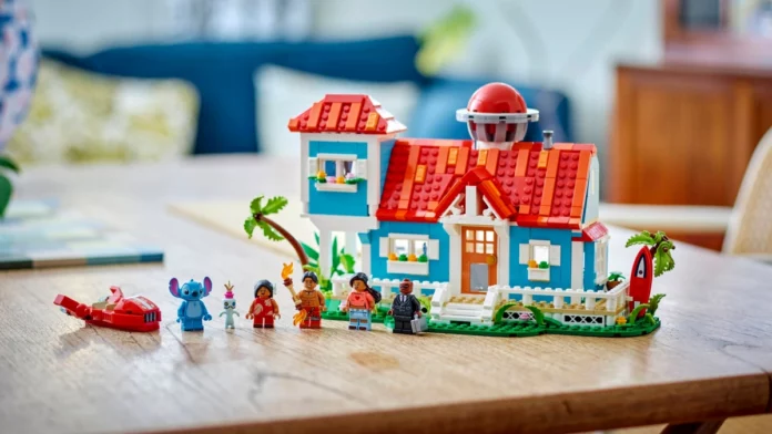 LEGO Domek Stitcha