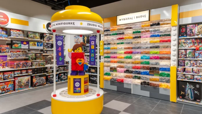 LEGO Store Kraków