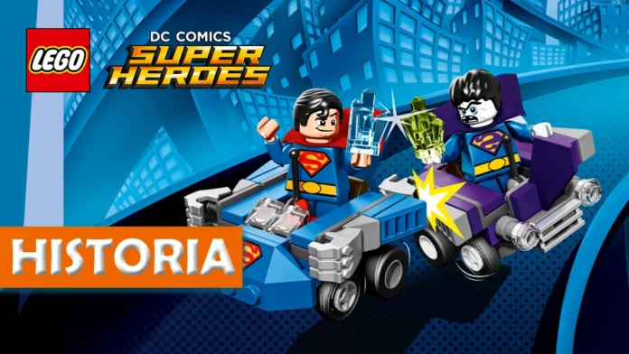 LEGO Superman historia