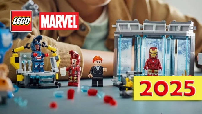 Zapowiedzi LEGO 2025 Marvel