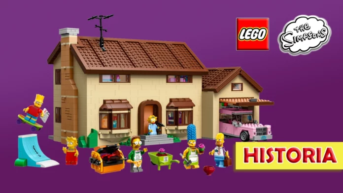 Historia LEGO Simpsons