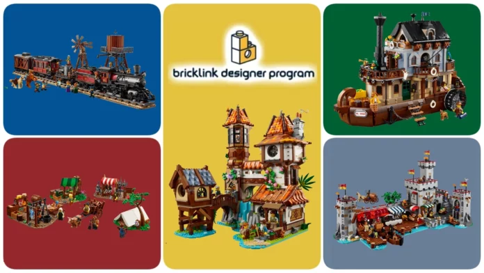 Bricklink Designer Program czwarta seria