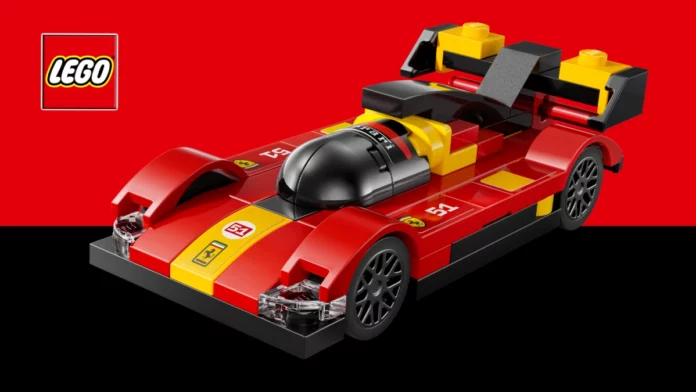 LEGO Ferrari promocja