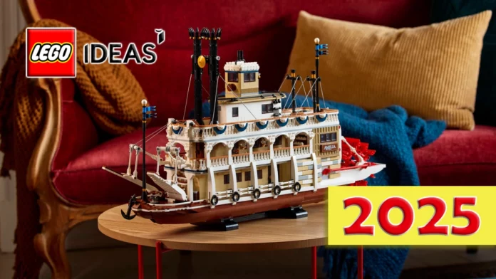 Zapowiedzi LEGO 2025 Ideas